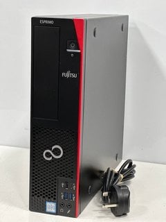 FUJITSU ESPRIMO D958/E94 + 256 GB PC IN BLACK (WITH MAINS POWER CABLE) INTEL CORE I5-9500 CPU @ 3.00GHZ, 16.0 GB RAM, INTEL UHD GRAPHICS 630 [JPTM122299]