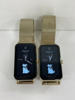 2 X RADLEY SERIES 21 SMARTWATCHES (UNITS ONLY) [JPTM122279]