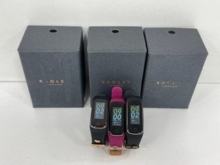 3 X RADLEY SERIES 8 SMARTWATCHES (WITH BOXES) [JPTM122274]