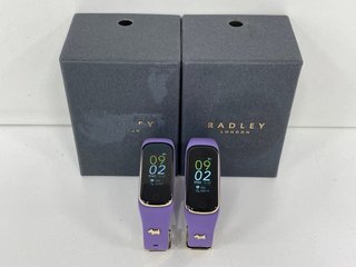 2 X RADLEY SERIES 8 SMARTWATCHES (WITH BOXES & CHARGERS) [JPTM122247]