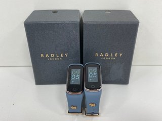 2 X RADLEY SERIES 8 SMARTWATCHES (WITH BOXES) [JPTM122260]