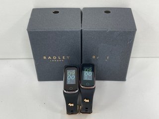 2 X RADLEY SERIES 8 SMARTWATCHES (WITH BOXES) [JPTM122262]