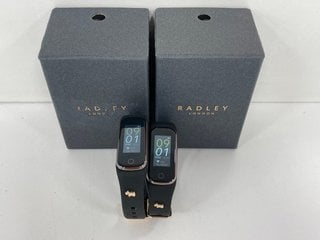 2 X RADLEY SERIES 8 SMARTWATCHES (WITH BOXES) [JPTM122246]