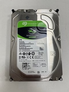 SEAGATE 2TB BARRACUDA COMPUTE INTERNAL STORAGE (UNIT ONLY) [JPTM122694]