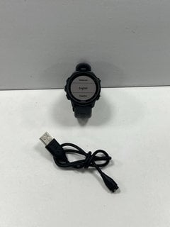 GARMIN FORERUNNER 245 SMARTWATCH IN BLACK/GREY (WITH CHARGING CABLE) [JPTM122676]