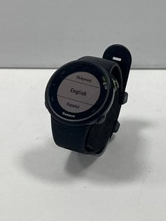 GARMIN FORERUNNER 45 SMARTWATCH IN BLACK (WITH CHARGING CABLE) [JPTM122343]