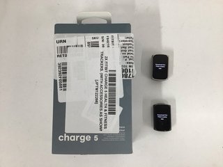 2 X FITBIT CHARGE 5 HEALTH & FITNESS TRACKERS (WITH ACCESSORIES AS SHOWN) [JPTM122266]