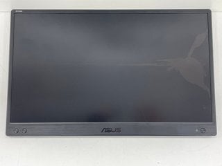 ASUS 15.6" FULL HD IPS MONITOR: MODEL NO MB166C (WITH CASE & CABLE) [JPTM122301]