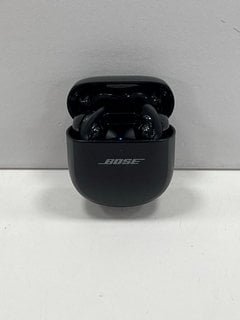 BOSE QUIETCOMFORT ULTRA WIRELESS EARPHONES IN BLACK: MODEL NO 441408 (UNIT ONLY) [JPTM122324]