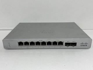 MERAKI CLOUD MANAGED NETWORK SWITCH: MODEL NO MS120-8LP (UNIT ONLY) [JPTM122570]