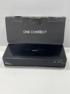 SAMSUNG ONE CONNECT MEDIA RECEIVER BOX IN BLACK: MODEL NO SOC1001B (WITH BOX, UNIT ONLY) [JPTM122408]