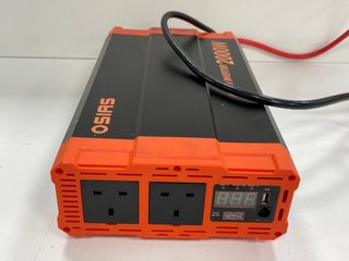 OSIAS 2000W POWER INVERTER: MODEL NO OT6905 (UNIT ONLY) [JPTM122480]