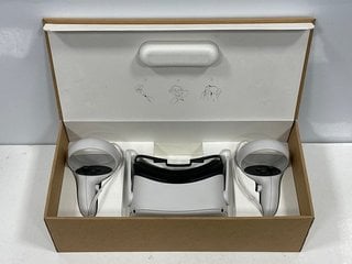 META QUEST 2 256 GB  ALL IN ONE VR HEADSET: MODEL NO KW49CM (WITH 2X HANDHELD CONTROLLERS) [JPTM122518]