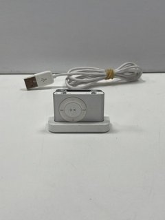 2 X ASSORTED ITEMS TO INCLUDE APPLE MP3 PLAYER IPOD SHUFFLE [JPTM122403, JPTM122401]