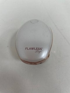 FLAWLESS LEGS ELECTRIC LADY SHAVER IN ROSE GOLD (WITH CHARGE CABLE, CLEANING BRUSH & BAG) [JPTM122559]