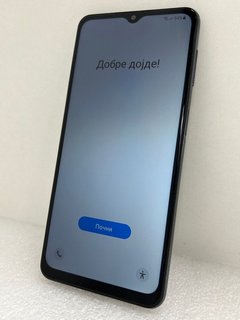 SAMSUNG GALAXY A32 5G SMARTPHONE IN AWESOME GRAPHITE: MODEL NO SM-A326B/DS (UNIT ONLY, MAIN PCB REMOVED. FIRST IMAGE TO SHOW SCREEN TURNED ON PRIOR TO BEING REMOVED FROM PHONE ONLY (SPARES & REPAIRS)