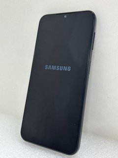 SAMSUNG GALAXY A14 SMARTPHONE IN BLACK: MODEL NO SM-A145R/DSN (UNIT ONLY, MAIN PCB REMOVED. FIRST IMAGE TO SHOW SCREEN TURNED ON PRIOR TO BEING REMOVED FROM PHONE ONLY (SPARES & REPAIRS) [JPTM122434]