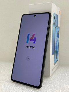 REDMI NOTE 12 PRO 5G 128GB SMARTPHONE IN MIDNIGHT BLACK: MODEL NO 22101316G (WITH BOX & ALL ACCESSORIES, SPARES & REPAIRS, DEMO UNIT) [JPTM122677]