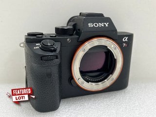 SONY A7R II 42 MEGAPIXELS MIRRORLESS CAMERA: MODEL NO ILCE-7M4 (UNIT ONLY, BODY ONLY) [JPTM122581]