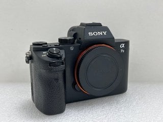 SONY A7 II MEGAPIXELS MIRRORLESS CAMERA: MODEL NO ILCE-7M2 (UNIT ONLY, BODY ONLY) [JPTM122577]