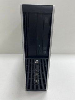 HP COMPAQ ELITE 8300 PC (WITH POWER CABLE, INTERNAL STORAGE REMOVED) [JPTM122624]