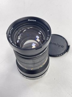 MAMIYA N 150MM F/4.5 L SHORT TELEPHOTO PRIME LENS [JPTM122614]