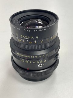 MAMIYA K/L 1:3.5 F=75MM L WIDE-ANGLE PRIME LENS [JPTM122609]