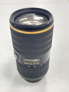 PENTAX 50-135MM F2.8 DA ED SDM CAMERA LENS (ORIGINAL RRP - £849) [JPTM122610]