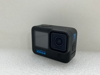 GOPRO HERO 11 BLACK ACTION CAMERA: MODEL NO CPST1 (UNIT ONLY, NO BATTERY INCLUDED. TO INCLUDE CANAL TOYS PHOTO CREATOR) [JPTM122600]