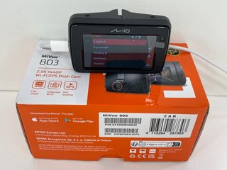 MIO MIVUE 803 DASH CAMERA: MODEL NO N583 (WITH BOX & CABLE) [JPTM122258]