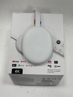 GOOGLE CHROMECAST MEDIA DEVICE (WITH BOX & REMOTE) [JPTM122762]