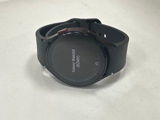 SAMSUNG GALAXY WATCH 5 44MM SMARTWATCH IN BLACK: MODEL NO SM-R910 (UNIT ONLY) [JPTM122259]