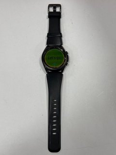 SAMSUNG GALAXY WATCH 3 SMARTWATCH IN BLACK: MODEL NO SM-R840 (UNIT ONLY) [JPTM122210]