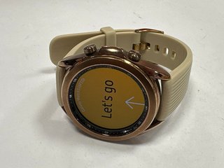 SAMSUNG GALAXY WATCH 3 41MM SMARTWATCH IN GOLD: MODEL NO SM-R850 (UNIT ONLY) [JPTM122412]