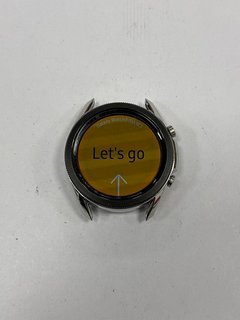 SAMSUNG GALAXY WATCH 3 45MM SMARTWATCH IN SILVER: MODEL NO SM-R840 (WATCH FACE ONLY) [JPTM122640]