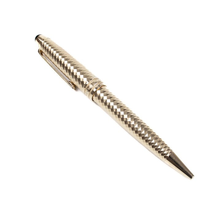 Montblanc Meisterstuck Gold Plated Roller Ball Pen (VAT Only Payable on Buyers Premium)