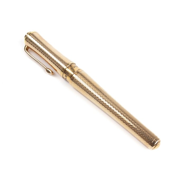 Chopard Gold Plated Roller Ball Pen (VAT Only Payable on Buyers Premium)