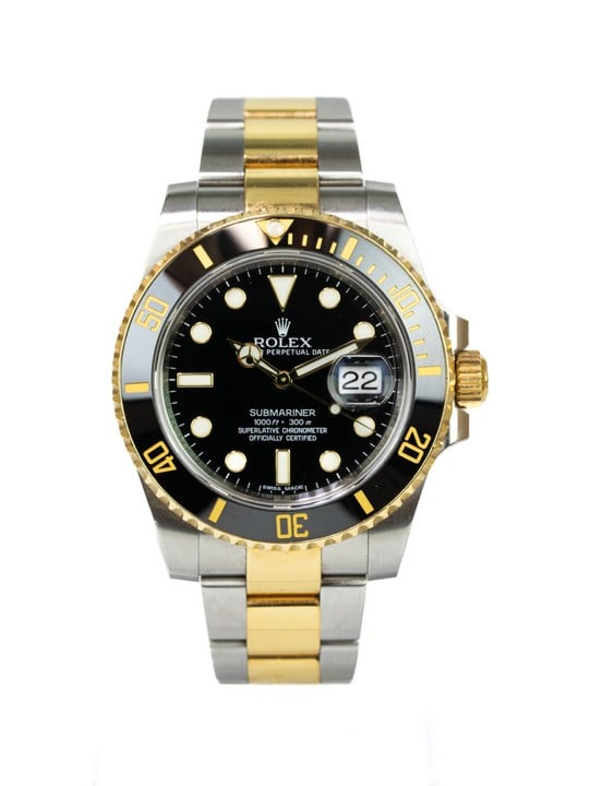 Rolex Submariner Date Automatic Watch. Please see full description below including important notes prior to bidding.