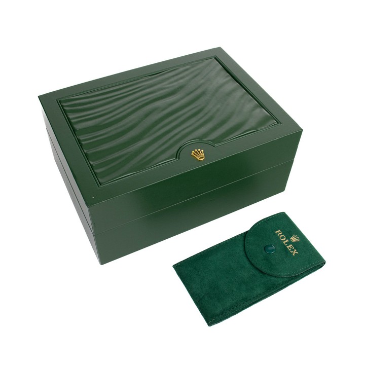 Rolex Pouch and Empty Box, 20x15x8.5cm (VAT Only Payable on Buyers Premium)