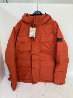 CRAGHOPPERS SHORES JACKET IN RED CLAY SIZE: XXL RRP - £240: LOCATION - WHITE BOOTH