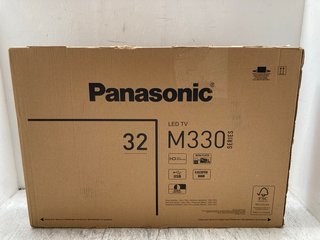 PANASONIC 32'' LED TELEVISION MODEL: M330 RRP - £200: LOCATION - A9