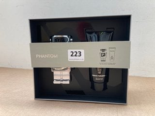 PACO RABANNE PHANTOM SHOWER GEL AND PERFUME GIFT SET: LOCATION - A11