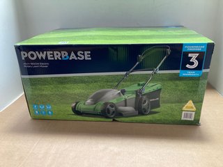 POWER BASE 41CM 1800W ELECTRIC ROTARY LAWN MOWER: LOCATION - A12