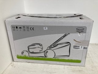 LAWNMOWER RRP - £110: LOCATION - WHITE BOOTH