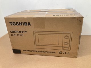 TOSHIBA MICROWAVE OVEN MODEL: MM-MM20P: LOCATION - B17