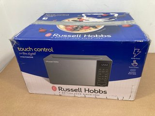 RUSSELL HOBBS TOUCH CONTROL 20L DIGITAL MICROWAVE: LOCATION - B17