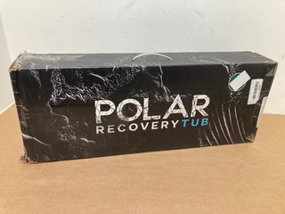 POLAR COLD THERAPY RECOVERY TUB: LOCATION - B16