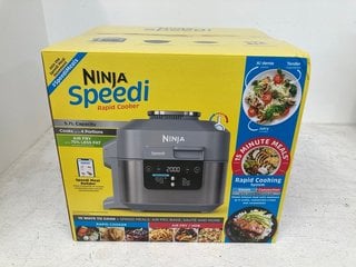 NINJA SPEEDI RAPID COOKER MODEL: ON400UK RRP - £150: LOCATION - WHITE BOOTH