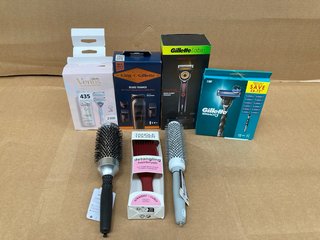 QTY OF ASSORTED HEALTH AND BEAUTY ITEMS TO INCLUDE GILLETTE LABS HEATED RAZOR (PLEASE NOTE: 18+YEARS ONLY. ID MAY BE REQUIRED): LOCATION - B14