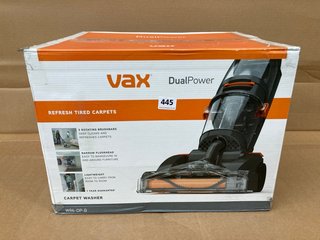 VAX DUAL POWER CARPET WASHER MODEL: W86-DP-B: LOCATION - B14